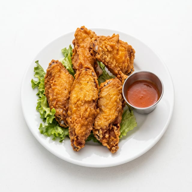 Chokdee Chicken Wings.