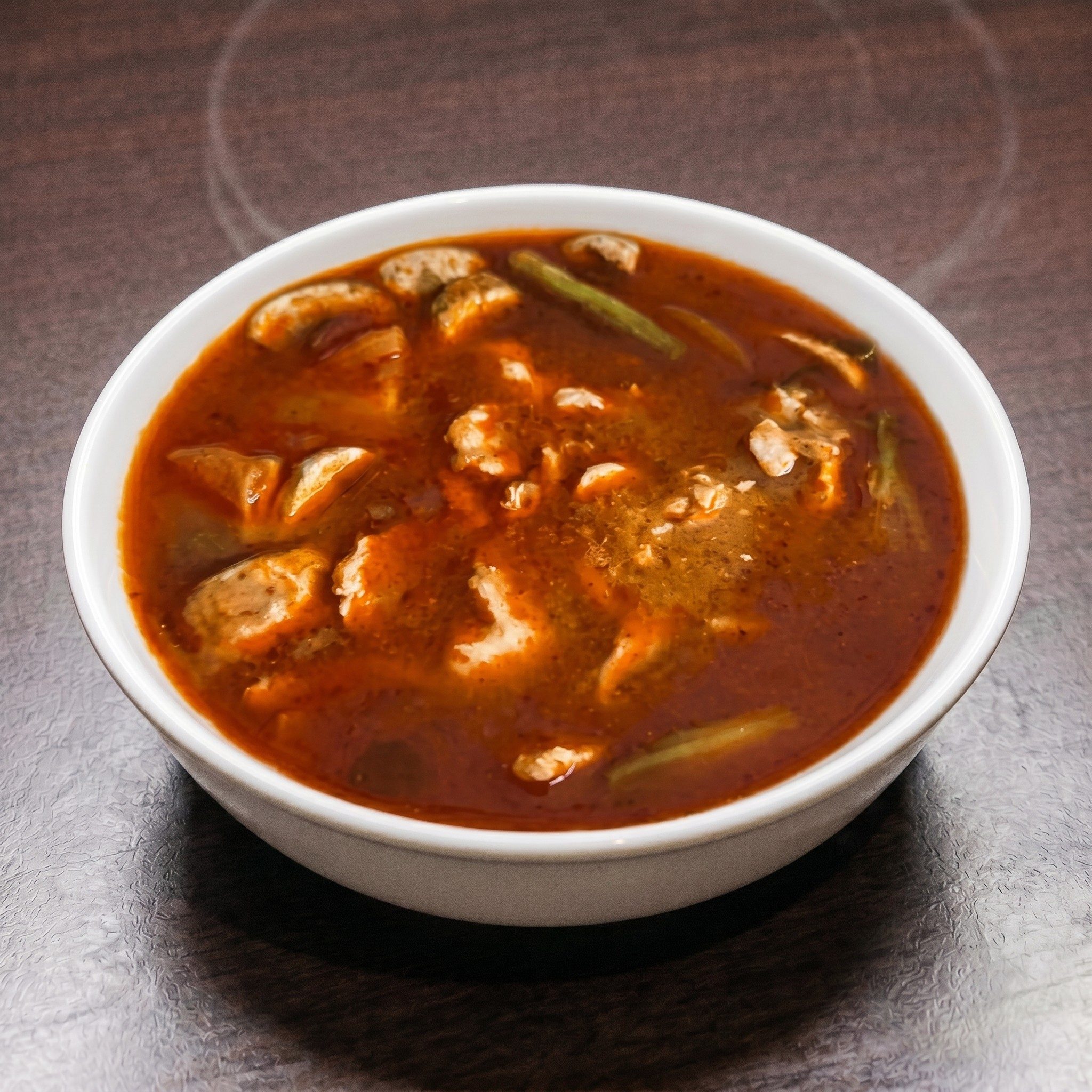 M.1 Tom Yum Soup.