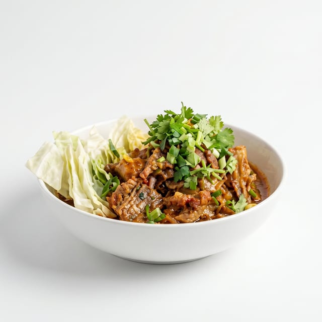 Num Tok Salad.