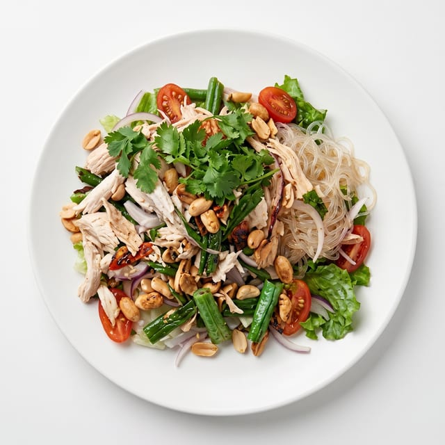 Yum Woon Sen Salad.