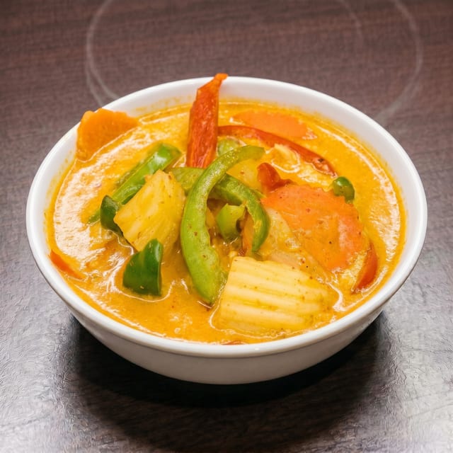Yellow Curry.