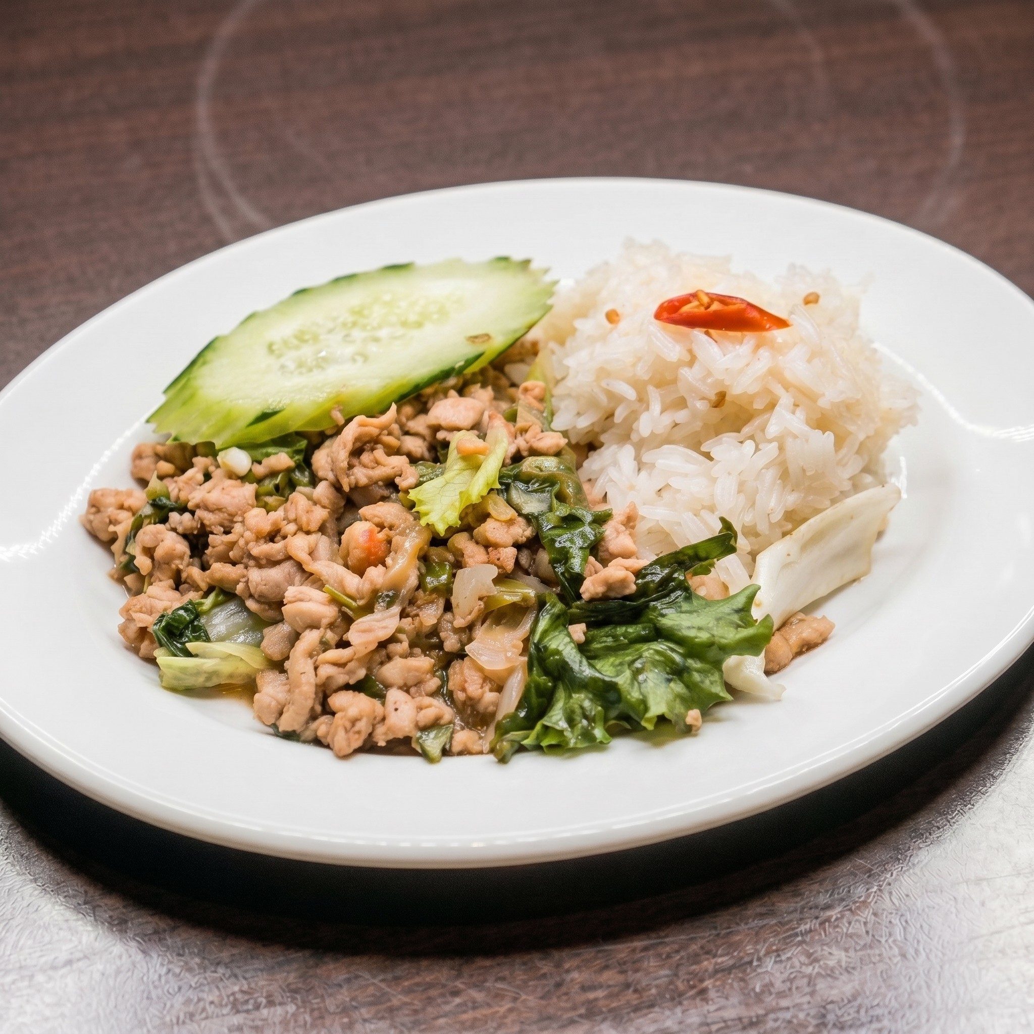 G.3 Larb Salad.