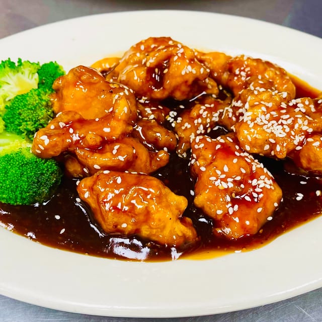 Sesame Chicken.