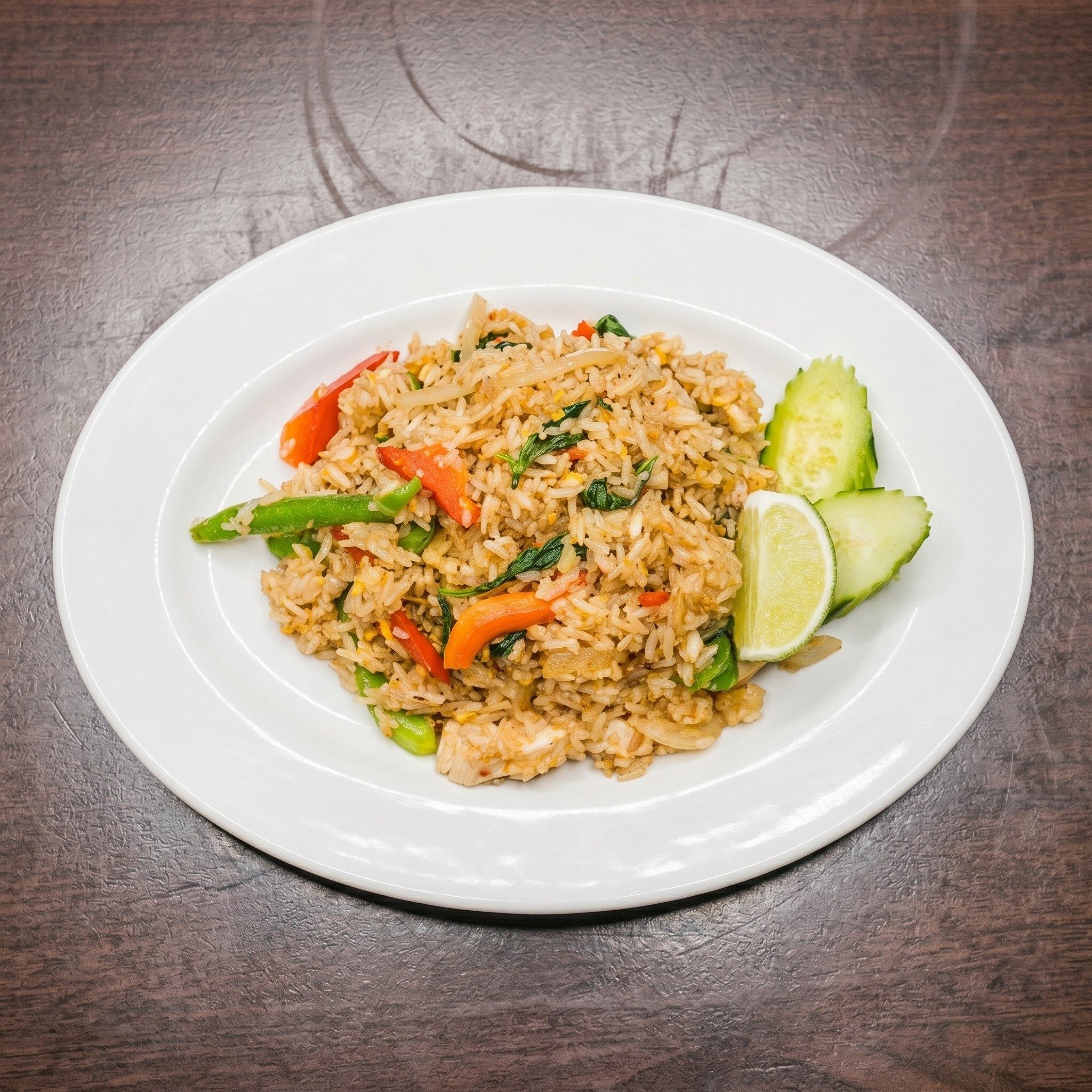 F.2 Basil Fried Rice.