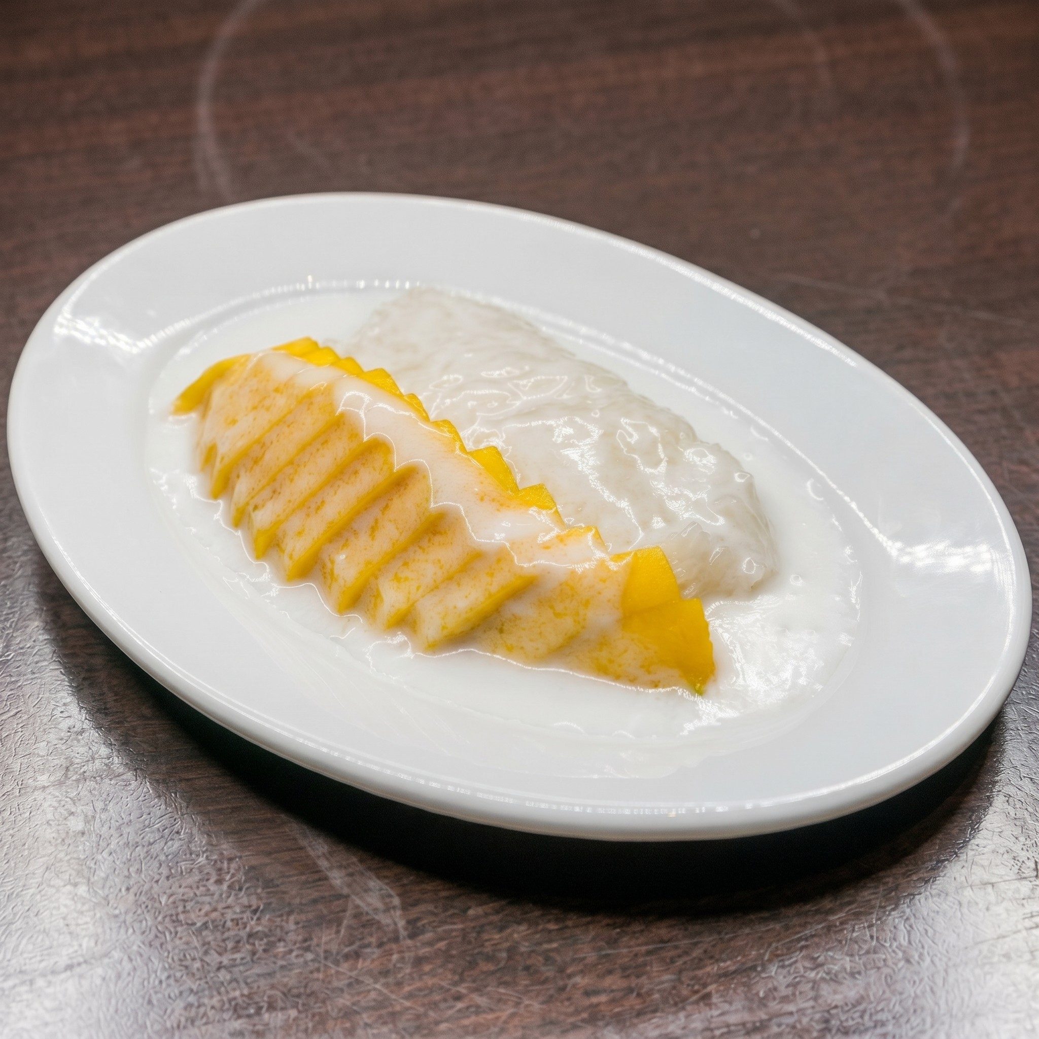 D.2 Sweet Rice with Mango.