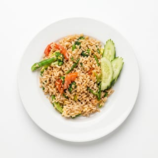 F.2 Basil Fried Rice