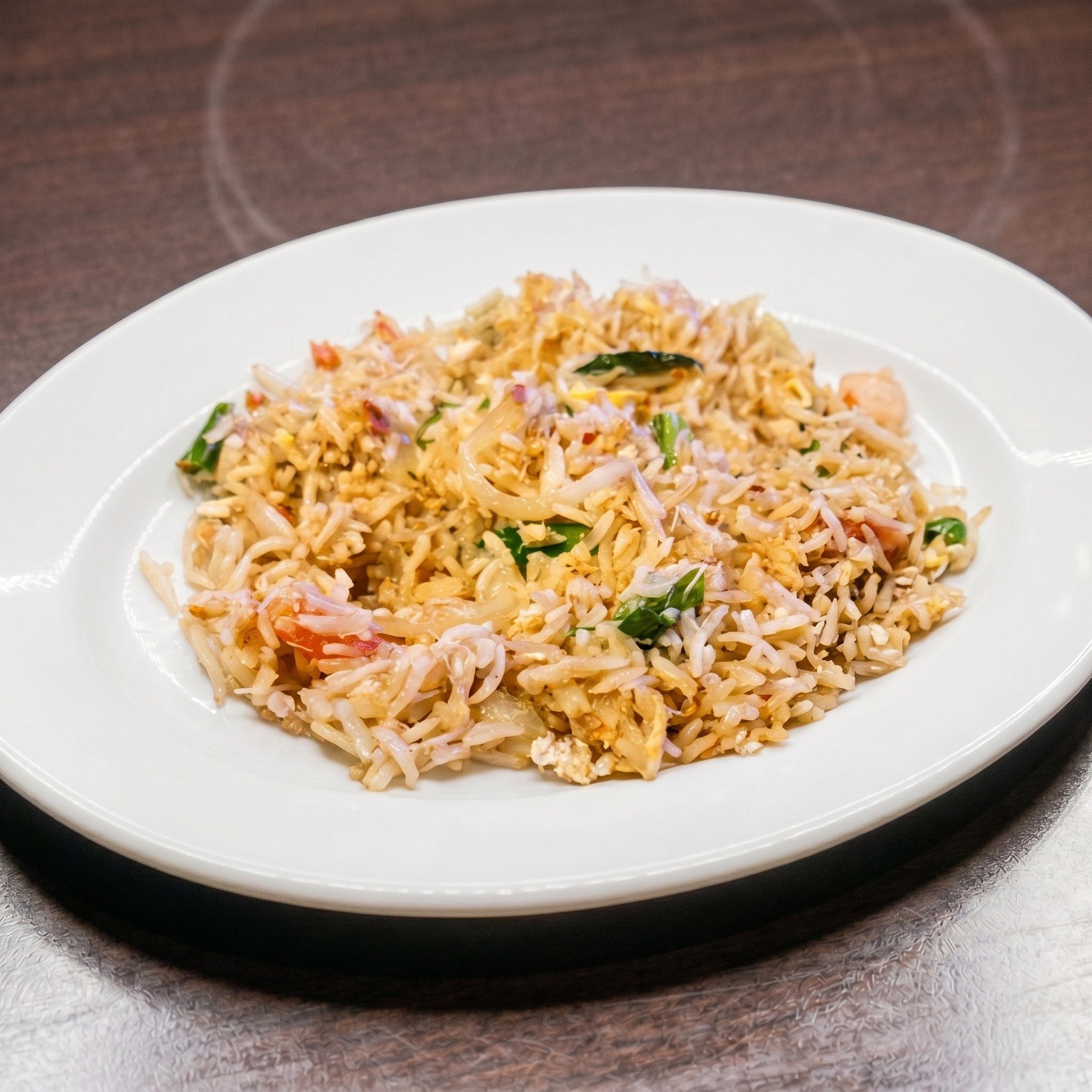 F.6 Crab Fried Rice.