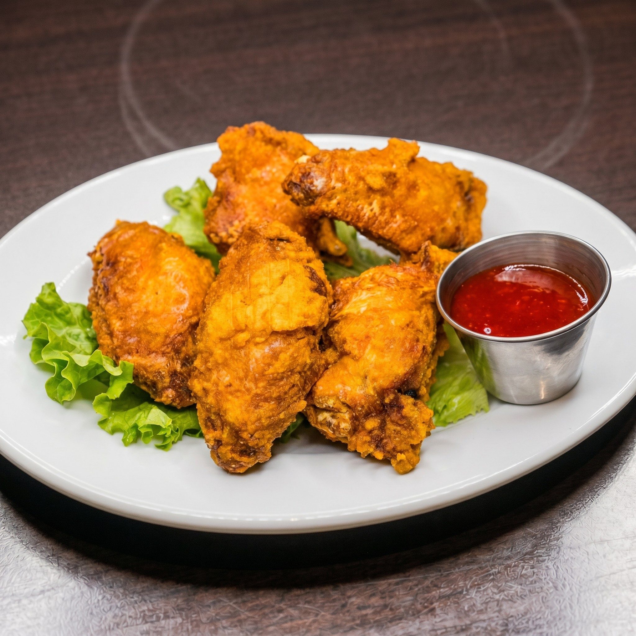 A.10 Chokdee Chicken Wings.