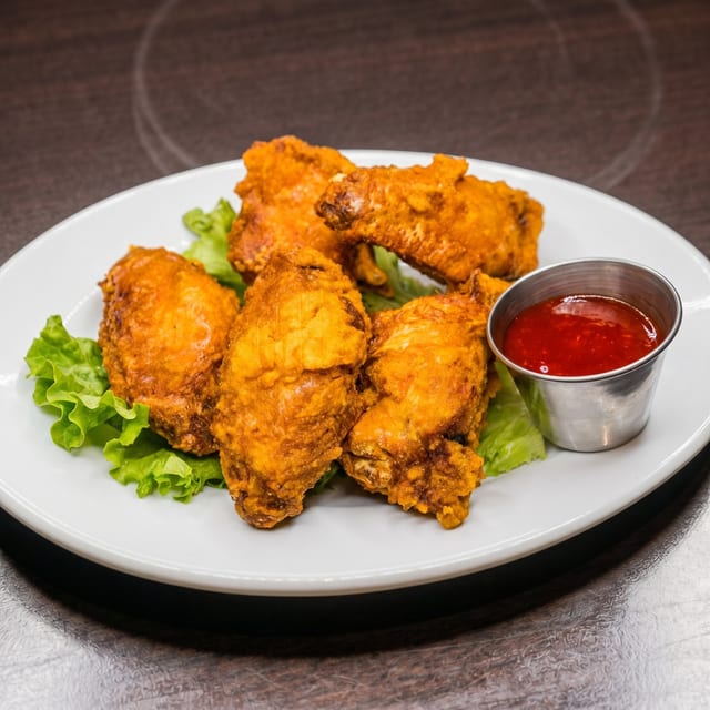 Chokdee Chicken Wings.