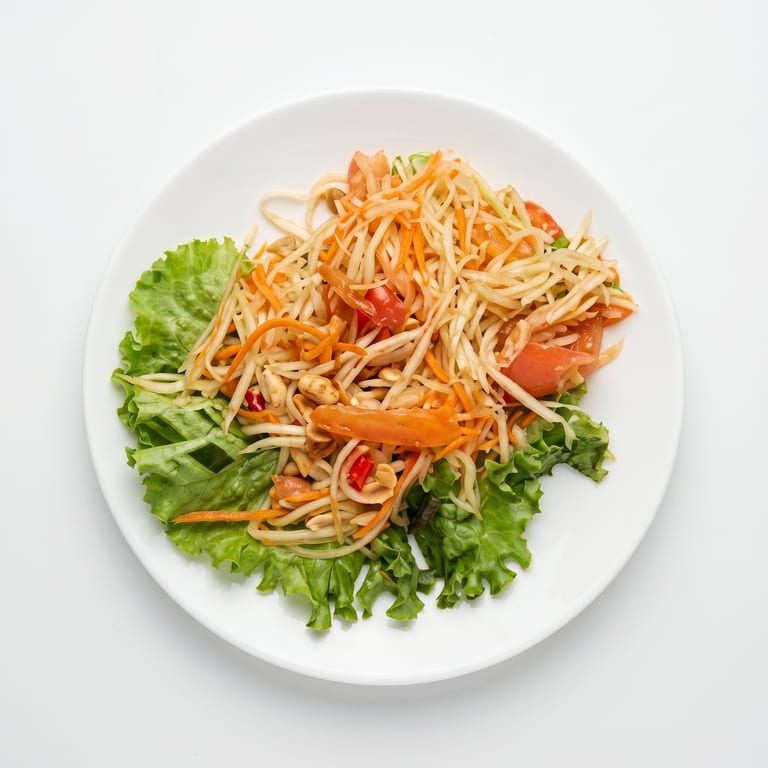 Discover Our Papaya Salad