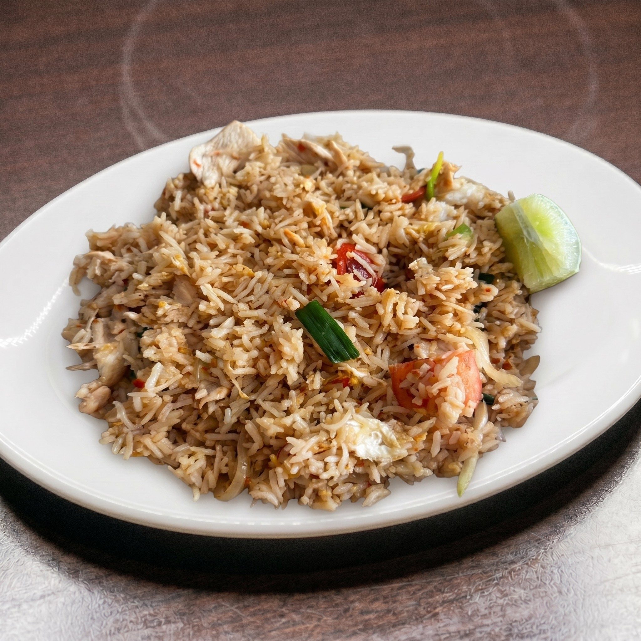 F.1 Chokdee Fried Rice.
