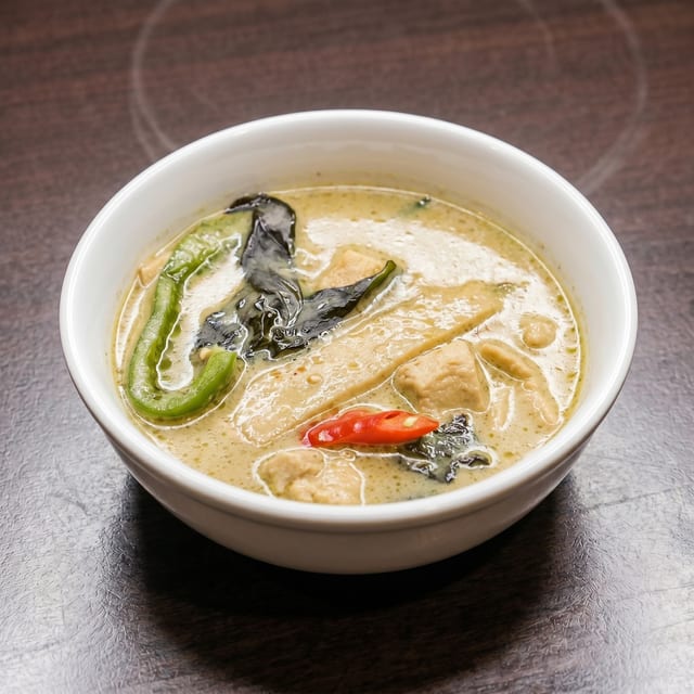 Green Curry.