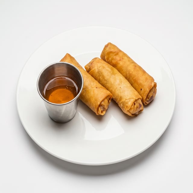 Chokdee Egg Rolls.