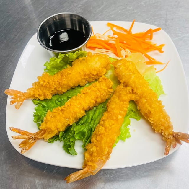 Shrimp Tempura.