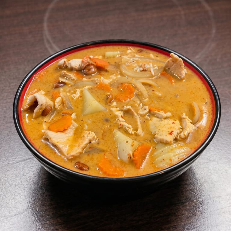 Delicious Massaman Curry Awaits