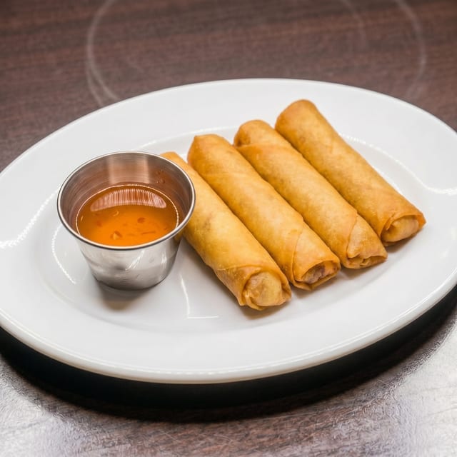 Golden Cheese Rolls.