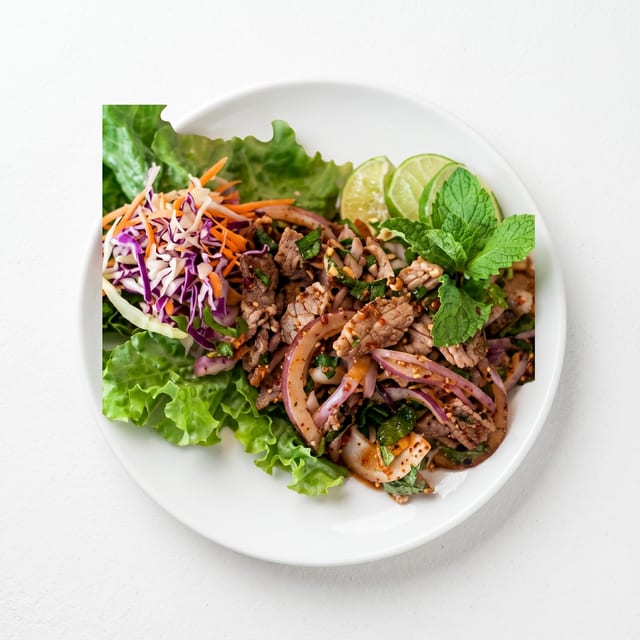 Yum Nuer Salad.