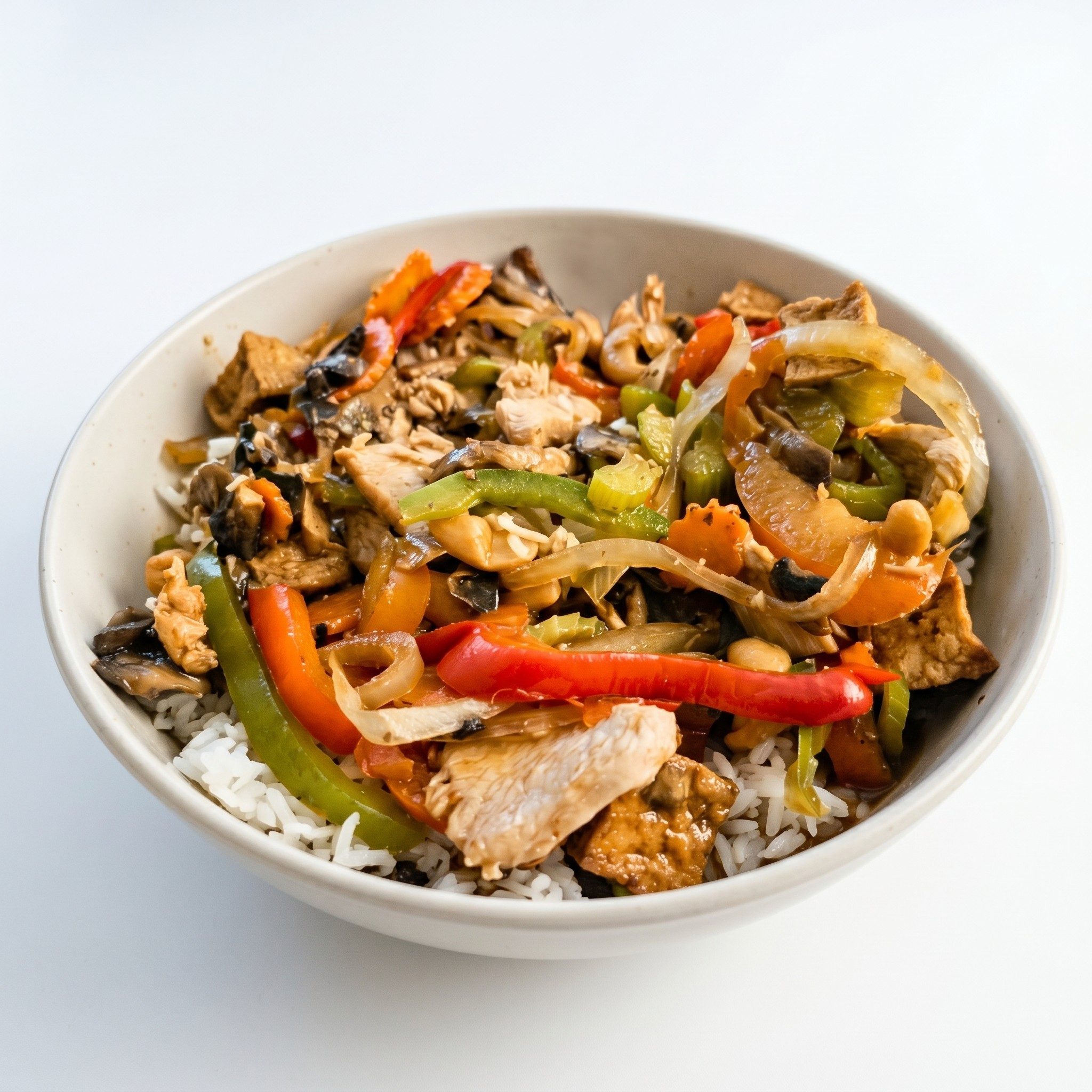 Pad Cashew.
