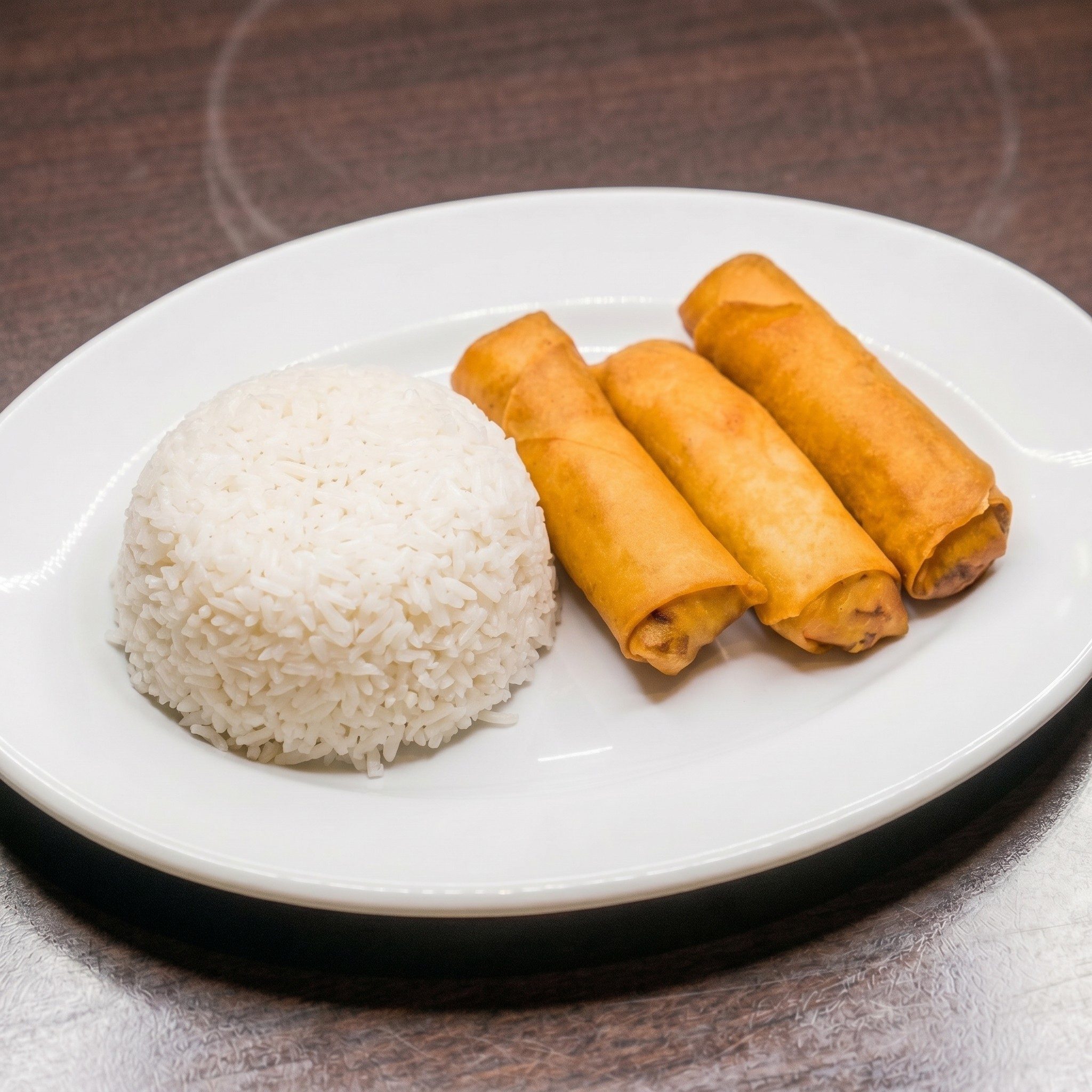 A.2 Vegetarian Egg Rolls.