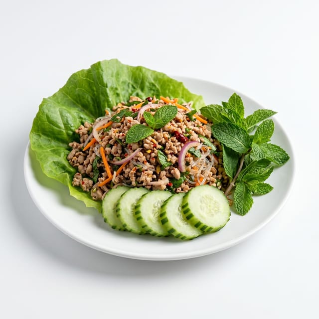 Larb Salad.