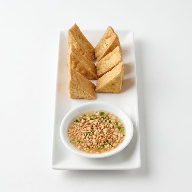 Fried Tofu.