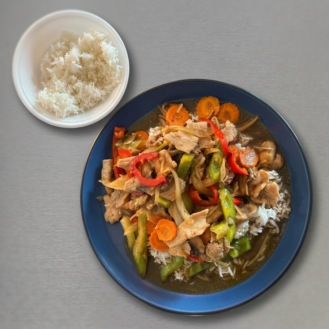 Pad Ginger.