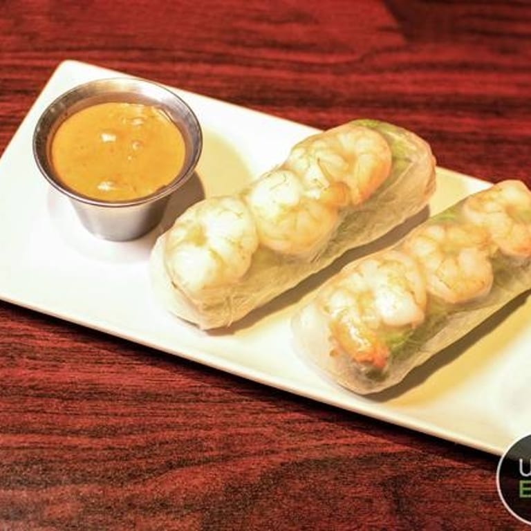 Savor Our Spring Rolls