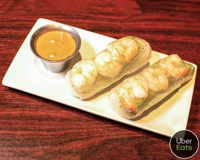 Soft Spring Rolls.